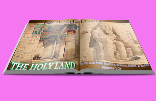 Product picture The Holy Land, Syria, Idumea, Arabia, Egypt & Nubia. vol 1,2