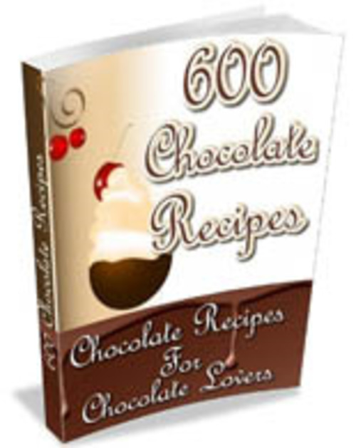 Product picture 600 Chocolate Recipes